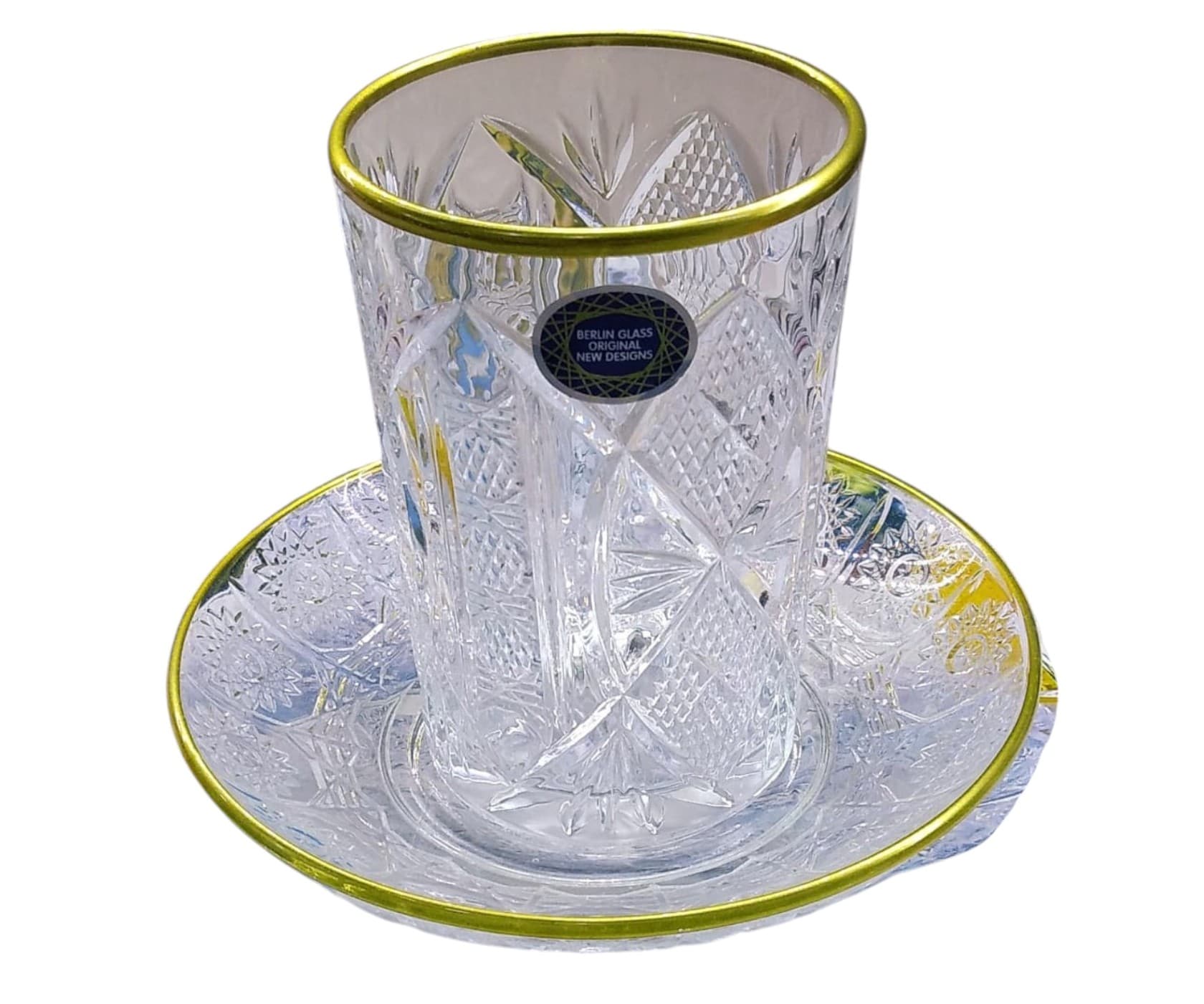 Çay dəsti Green PC-0037, şəffaf