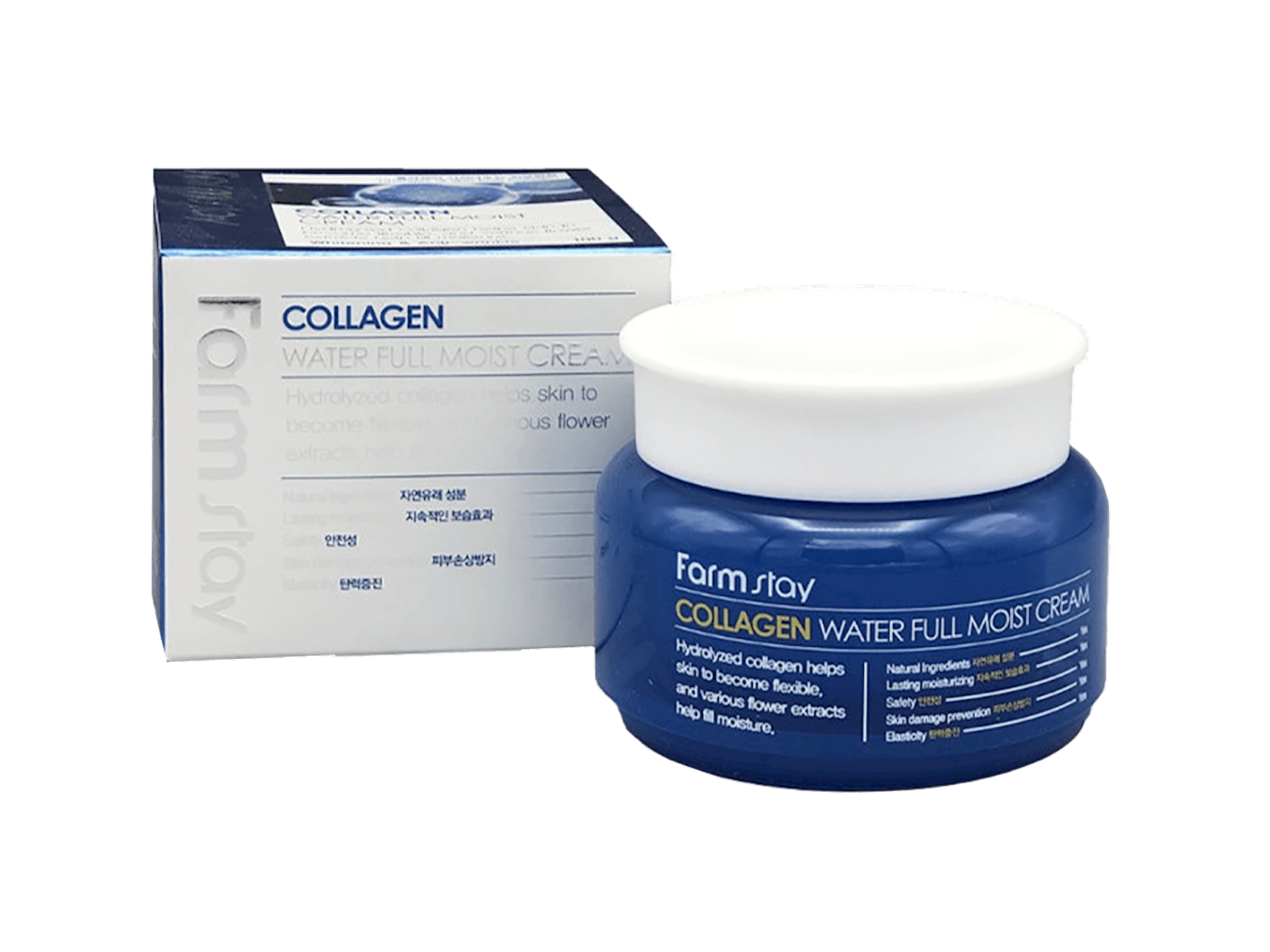 Üz üçün krem FarmStay Collagen Water Full Moist Cream 100 ml