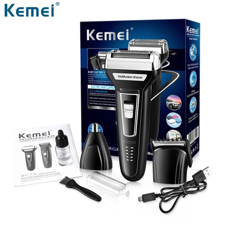 Saç kəsimi üçün universal cihaz Kemei KM-6559
