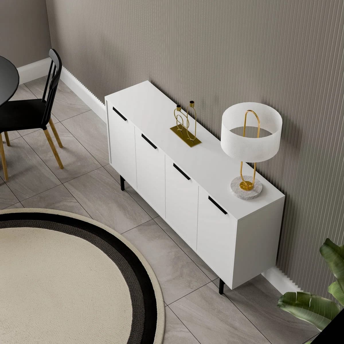 Tumba Elegant Wood ZARR222 ağ — изображение 4