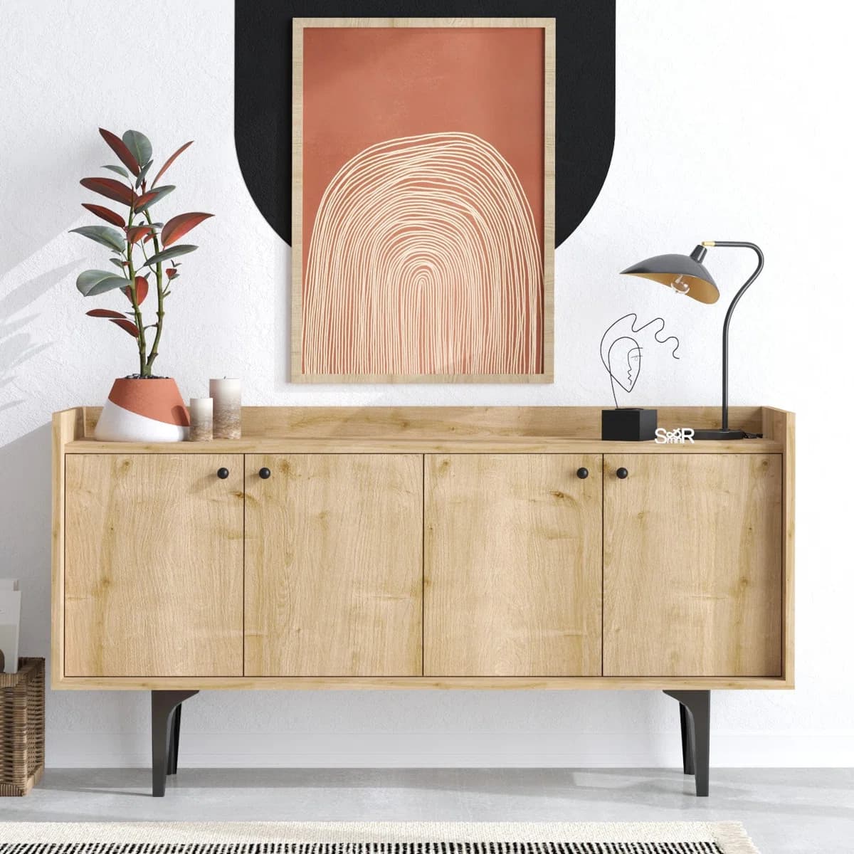 Tumba Elegant Wood ZARR116