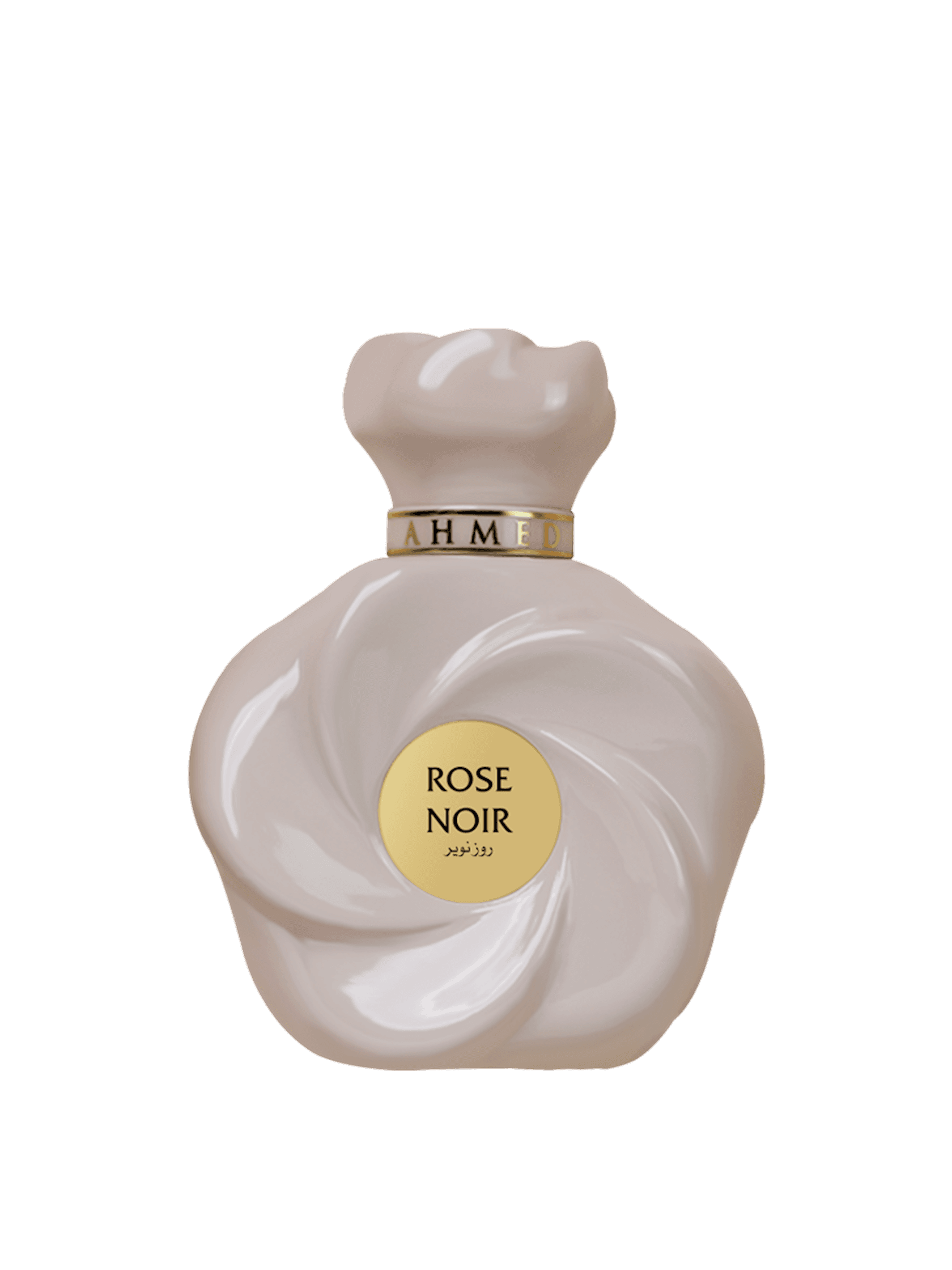 Ahmed Al Maghribi Perfumes Rose Noir qadınlar üçün ətir suyu, 75 ml