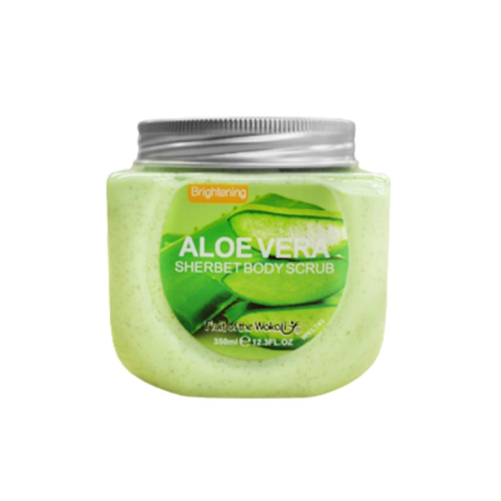 Bədən üçün skrab Wokali Aloe Vera 350 ml
