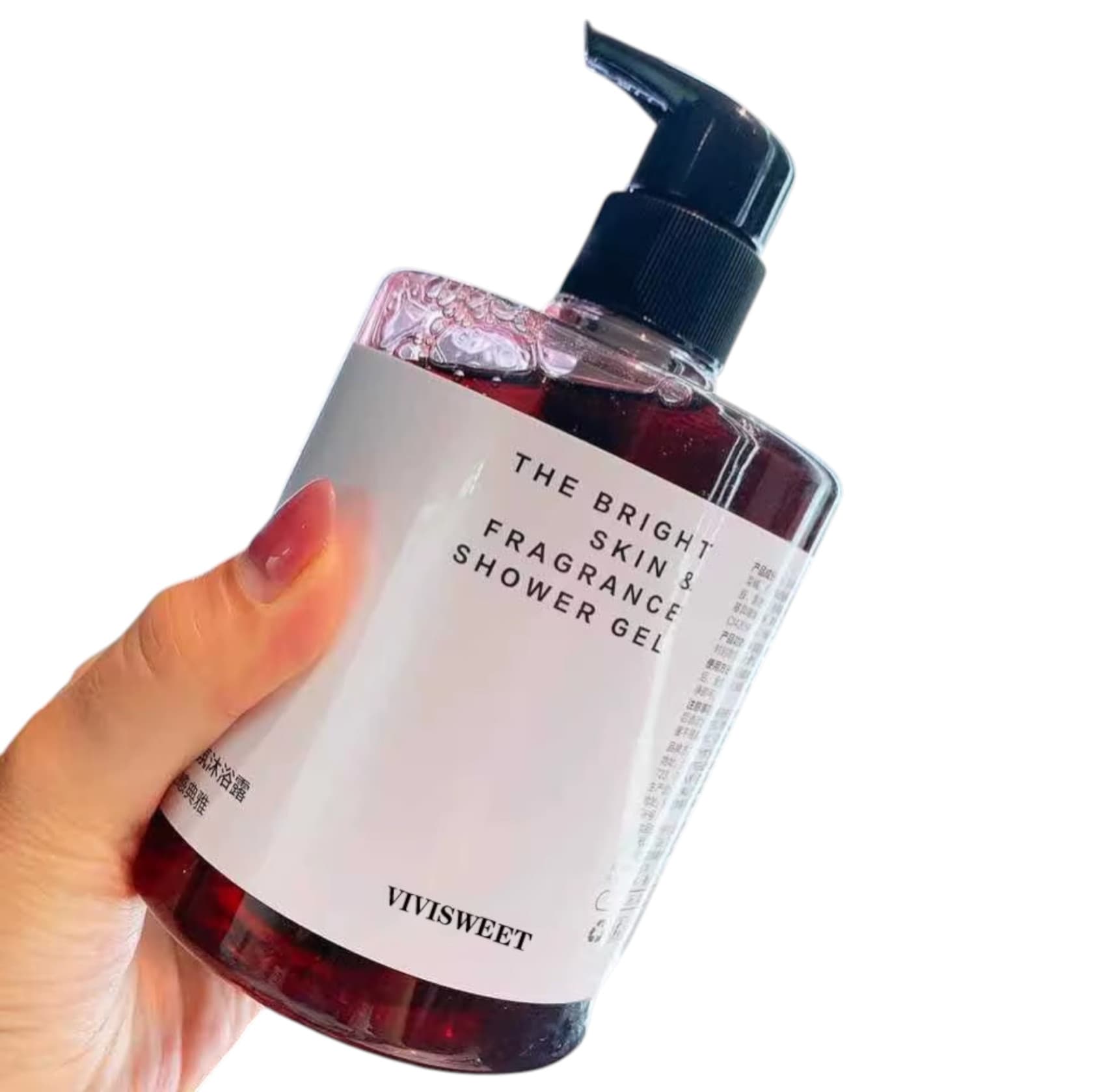 Duş geli Organic The Bright Skin Fragrance