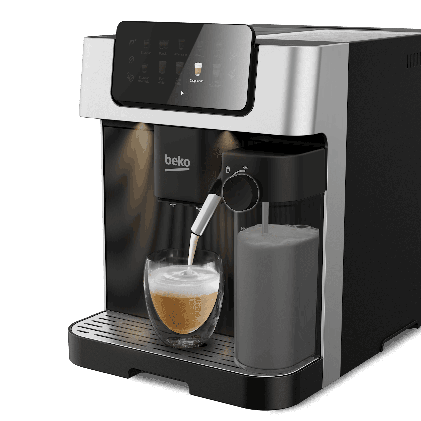 Qəhvəbişirən Beko CEG 7304 X Espresso Machine