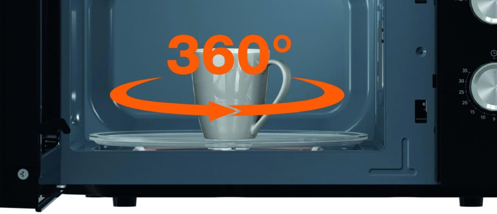 Mikrodalğalı soba Gorenje MO17E1BH — image 13
