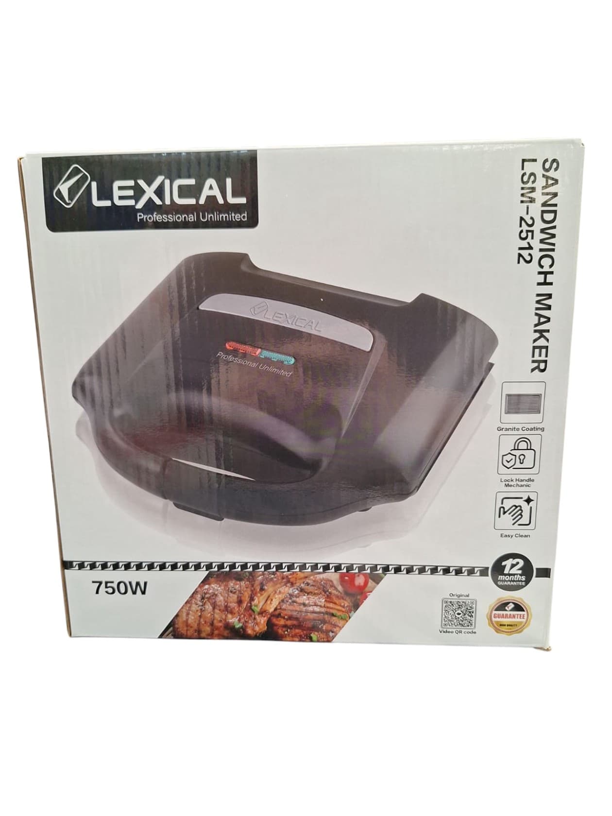 Sendviç cihazı Lexical LSM-2512 — image 3
