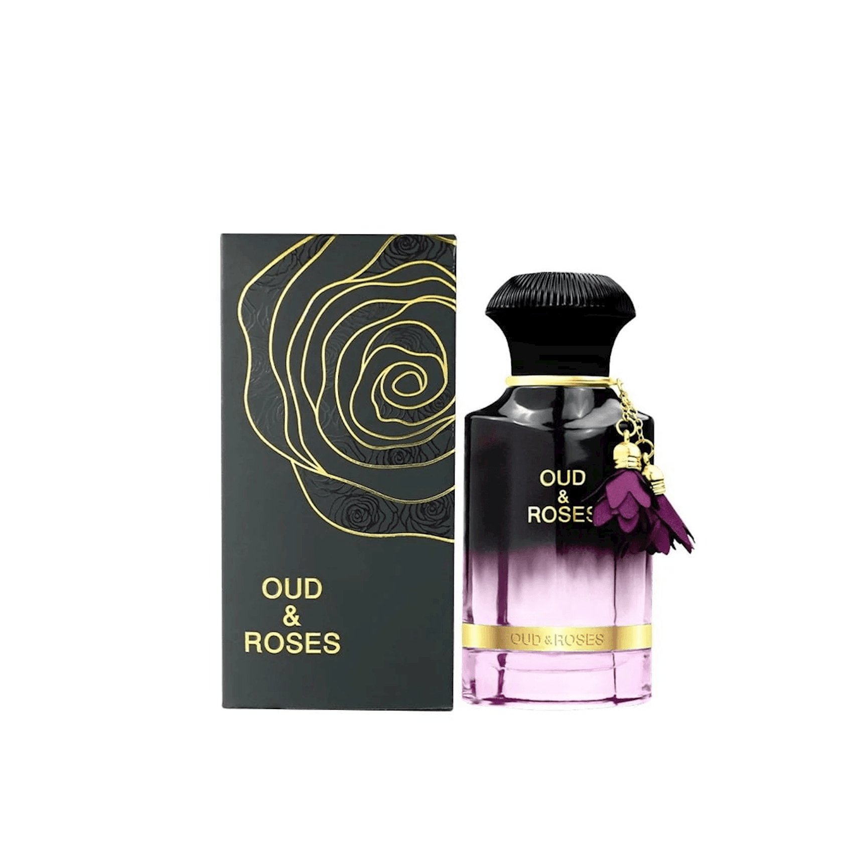 Ahmed Al Maghribi Perfumes Oud & Roses qadınlar üçün ətir suyu, 60 ml