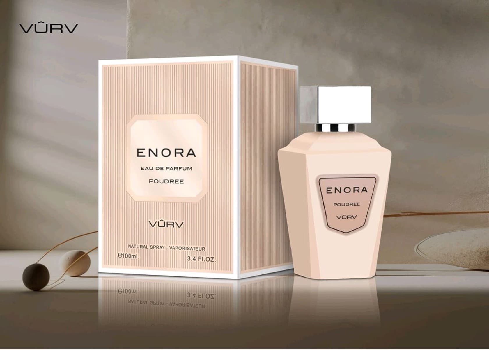 Vurv Enora Poudree uniseks ətir suyu 100 ml