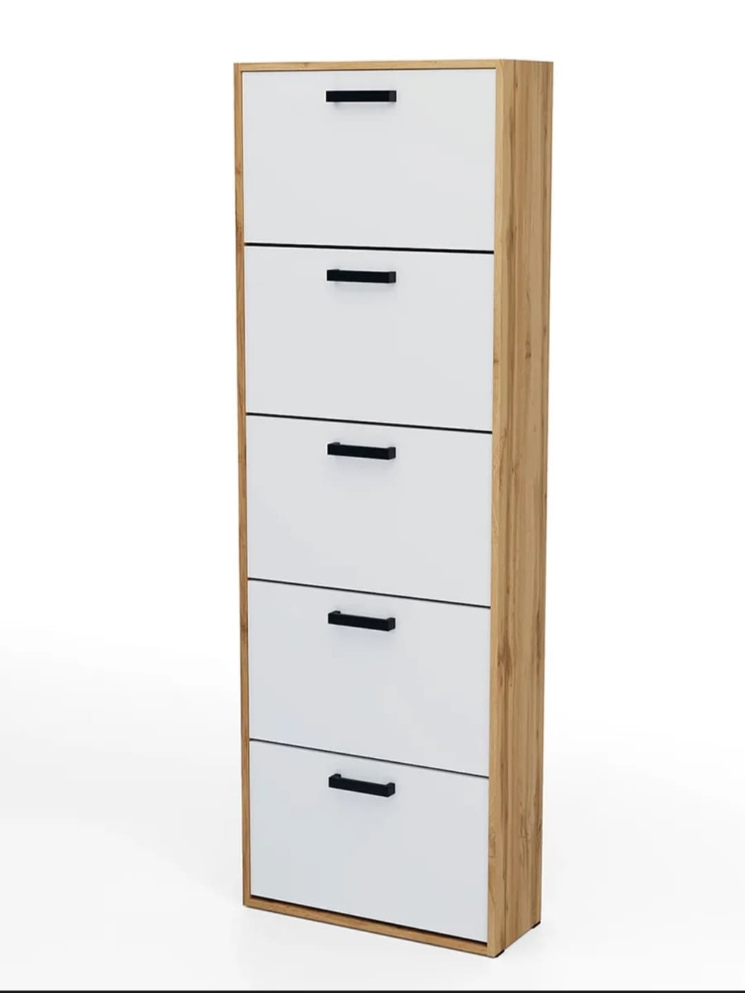 Ayaqqabı üçün stellaj SOS013, laminat, votan, 23x60x178.2 sm — image 2