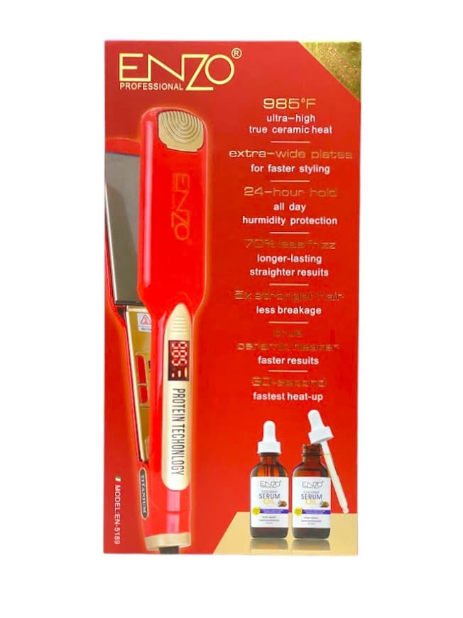 Saç üçün düzləşdirici Enzo Professional EN-5189 (LRD_EN-5189) — şəkil 6