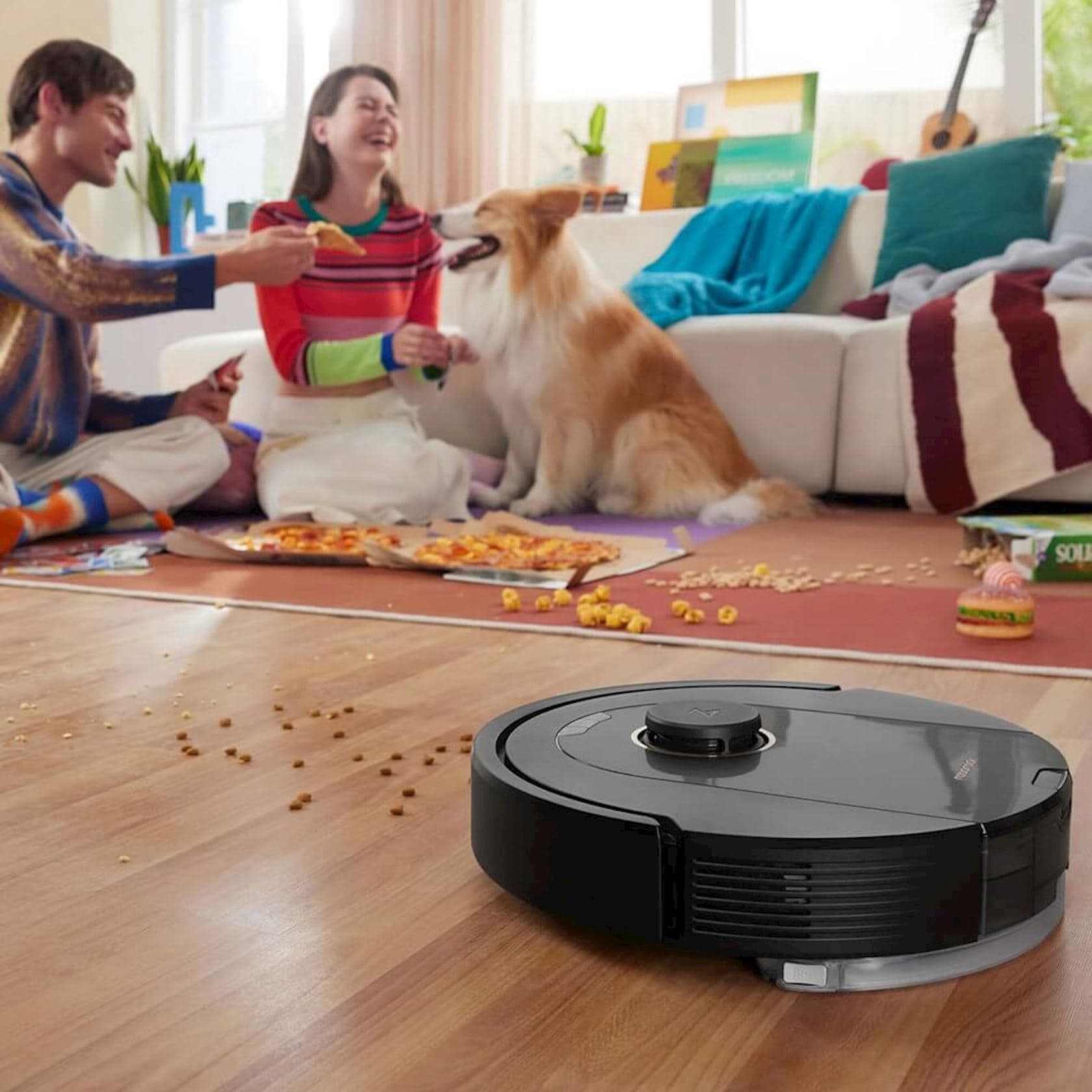 Robot tozsoran Roborock Q5 Pro Black — şəkil 11