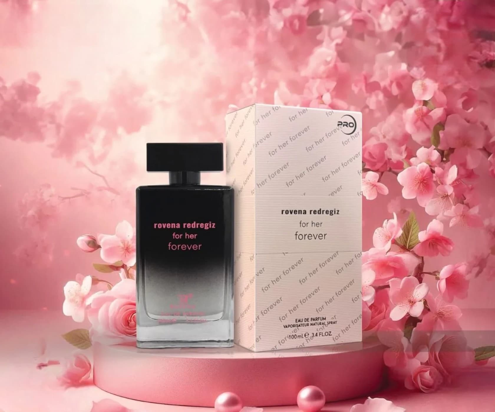 Rovena Redregiz for Her Forever ətir suyu qadınlar üçün 100 ml