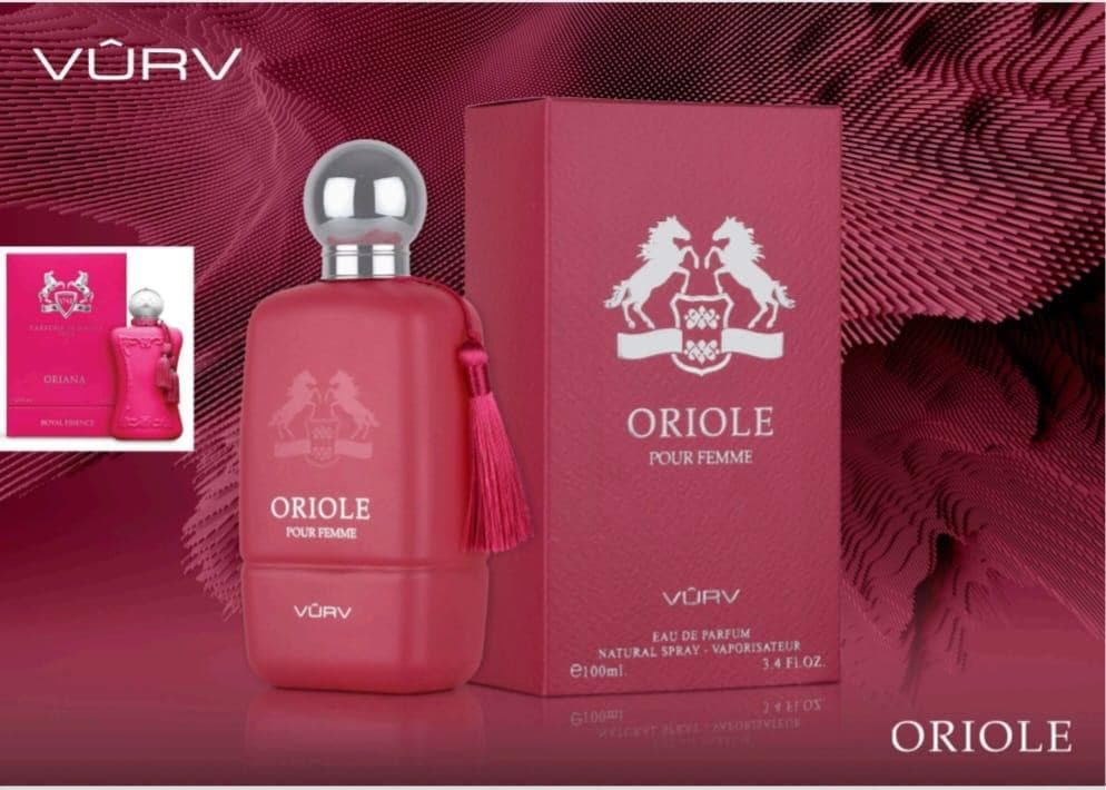 Vurv Perfumes Oriole qadınlar üçün ətir suyu 100 ml — изображение 2