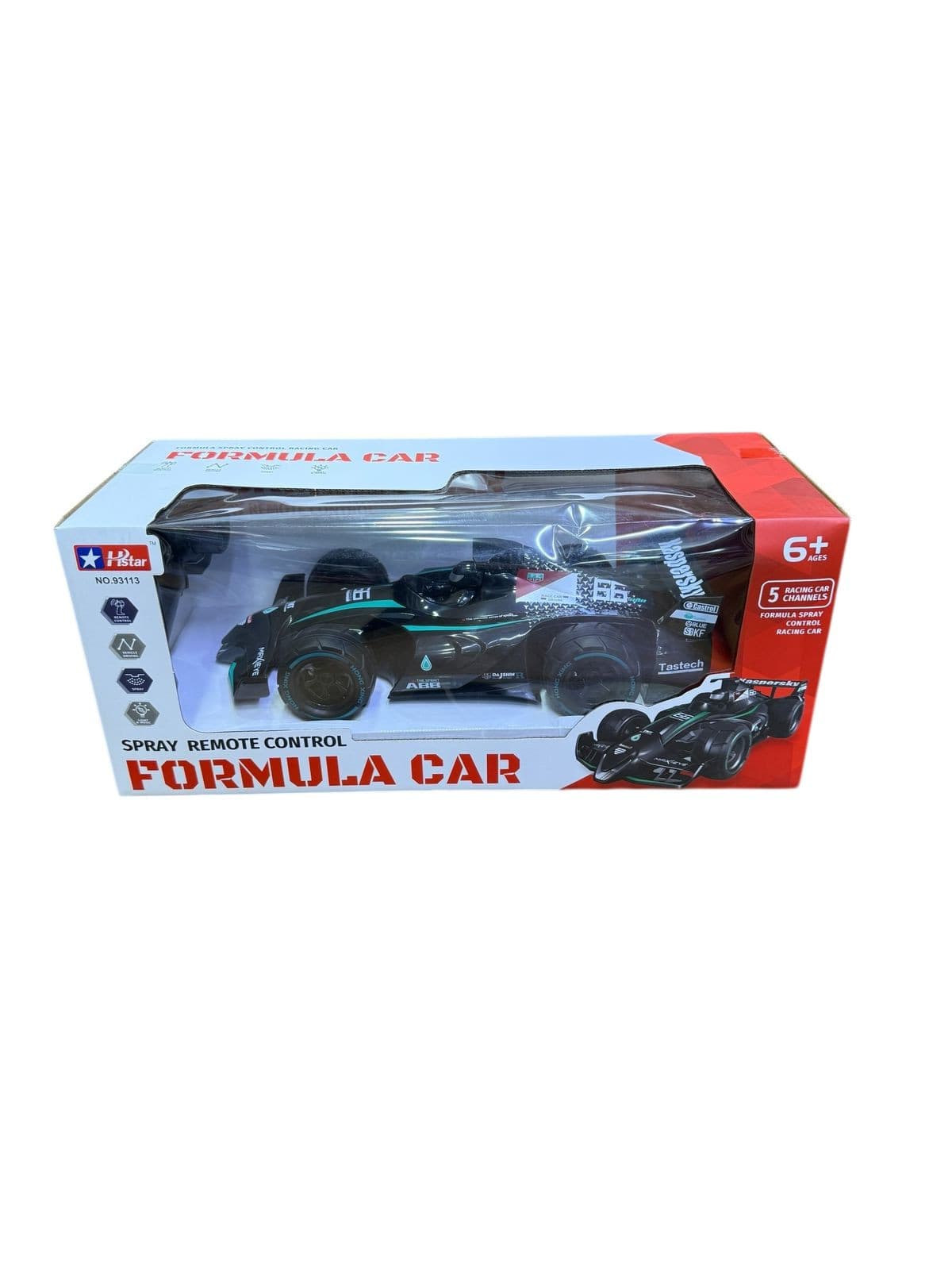 Radio ilə idarə olunan maşın Formula Car 93113, 6+ yaş