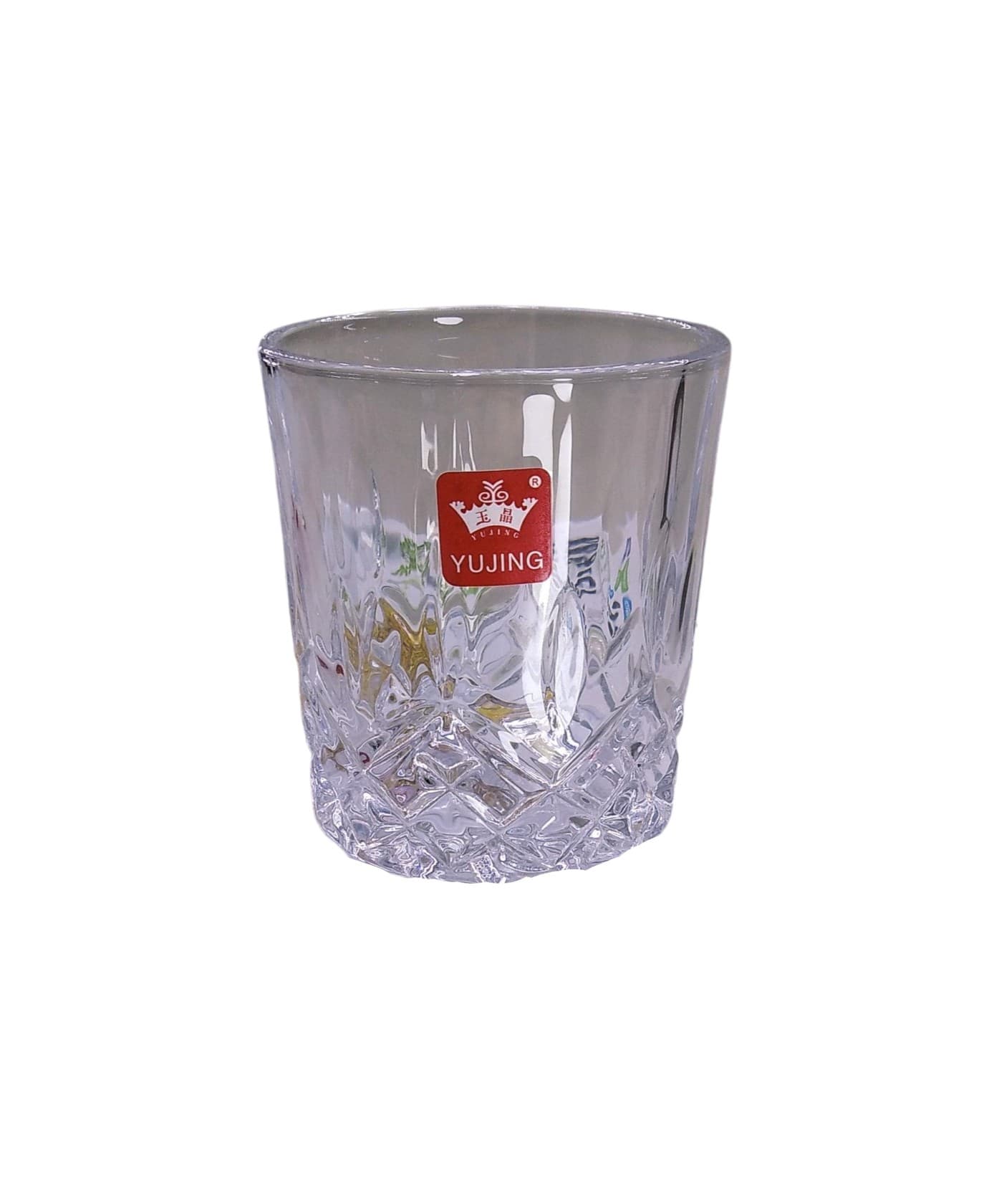 Stəkan dəsti Yujing Glass Ware YJSK-3601, şəffaf, 6 əd