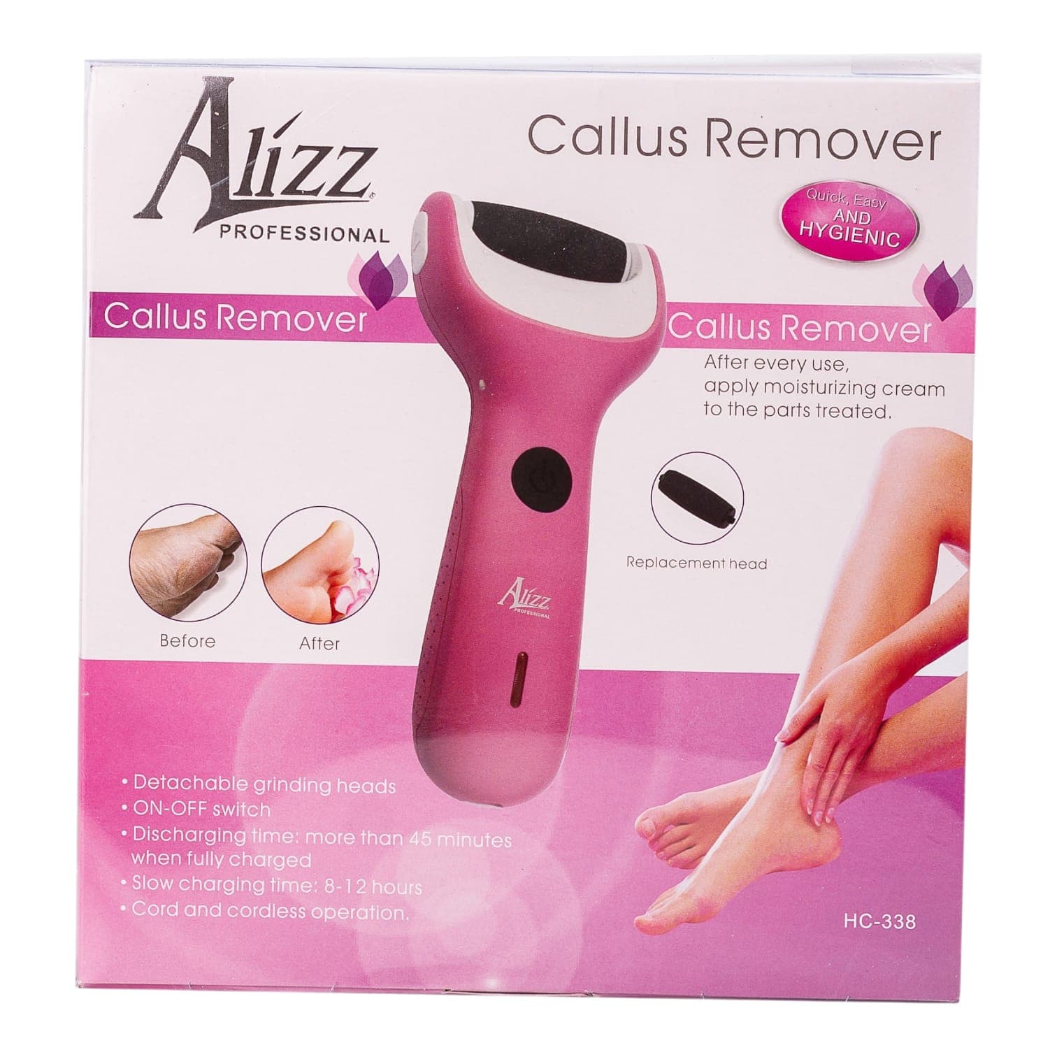 Elektrikli bıçqı pedikür üçün Alizz HC-388 — şəkil 2