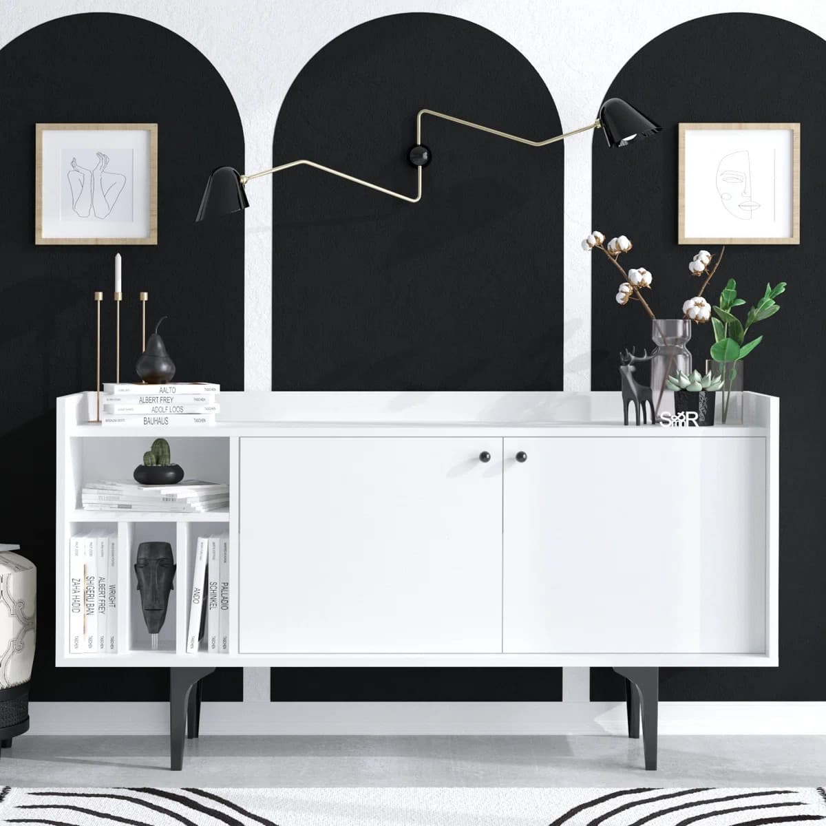 Tumba Elegant Wood ZARR221 ağ — изображение 2