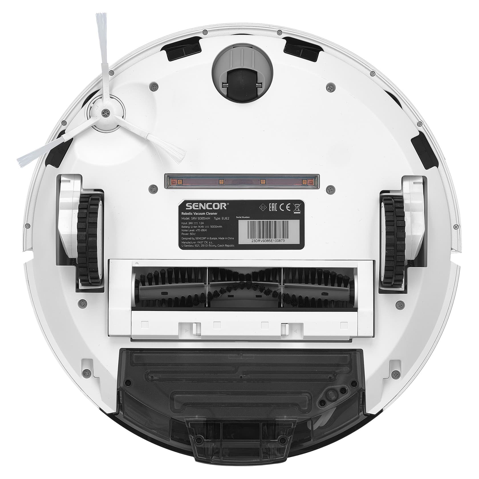 Robot tozsoran Sencor SRV 9385WH — şəkil 6