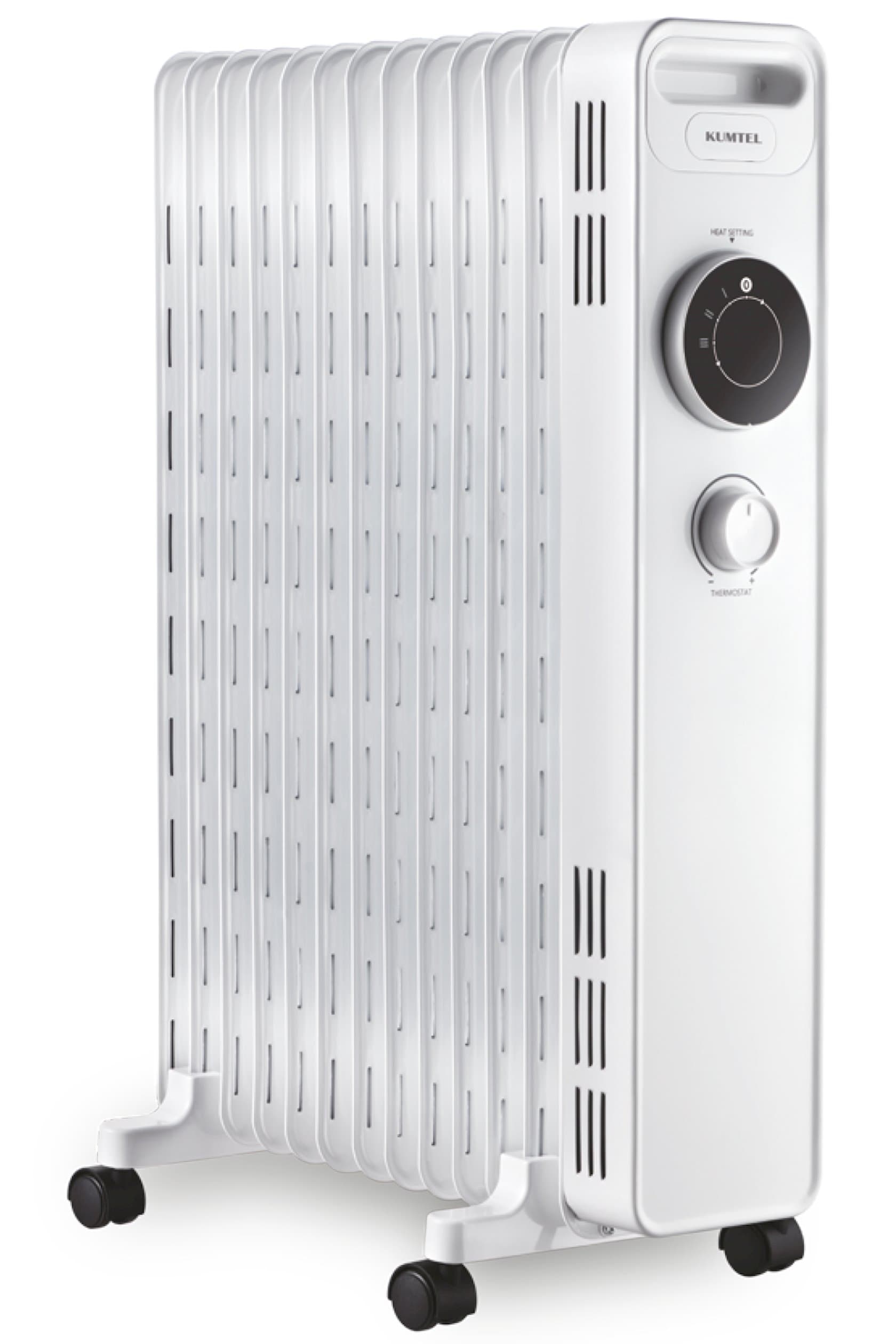 Yağ qızdırıcısı Kumtel KUM-1240S White — image 2