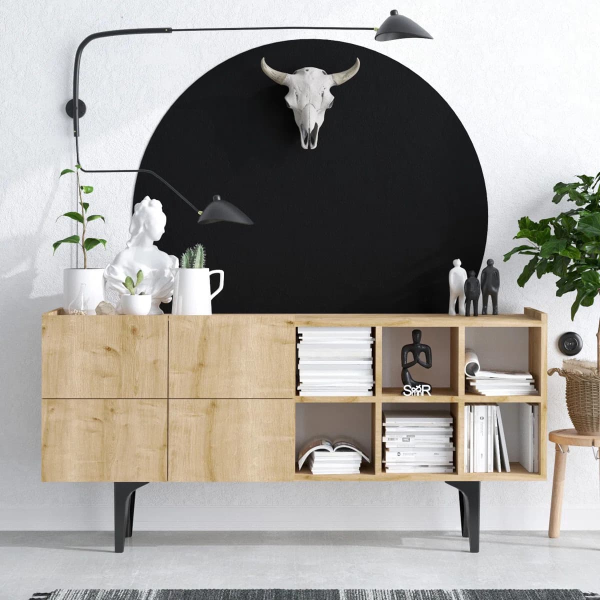 Konsol Elegant Wood ZARR118 — şəkil 2