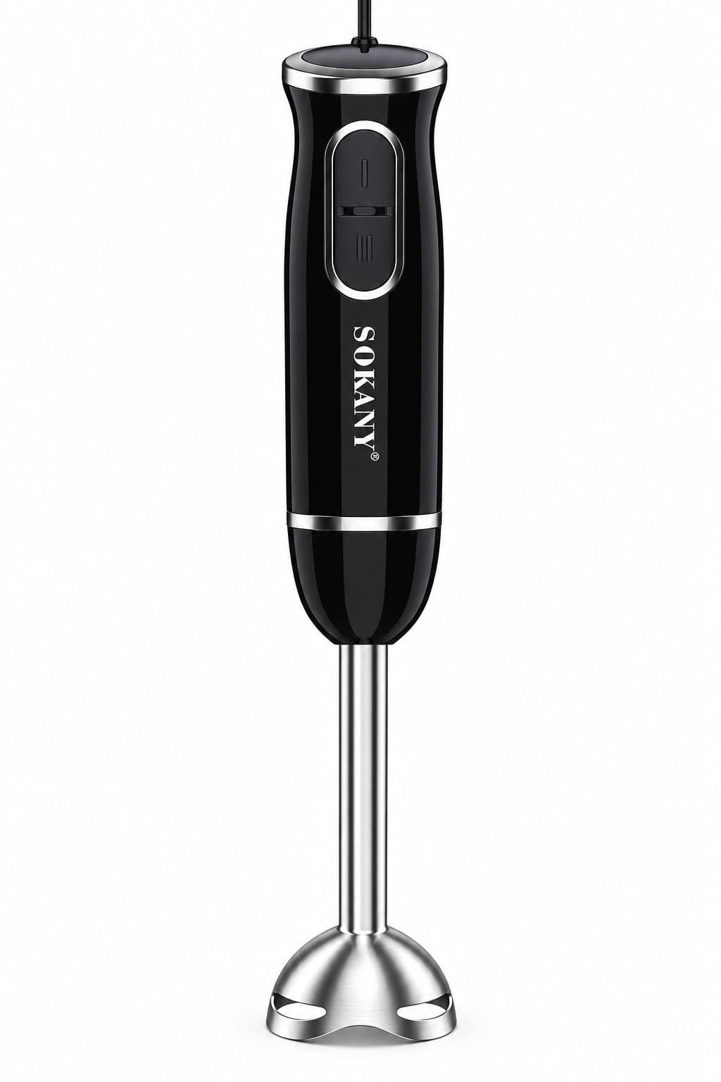 Blender No brand, Portativ, 200 Vt, Qara