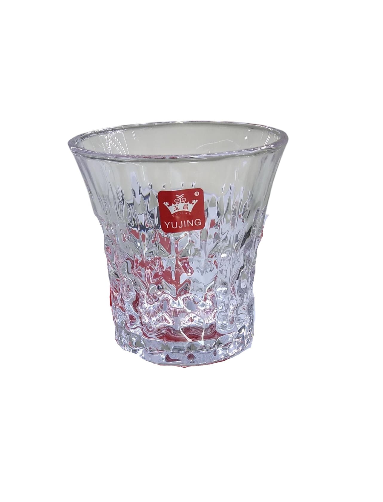 Stəkan dəsti Yujing Glass Ware YJSK-3602, şəffaf, 6 əd