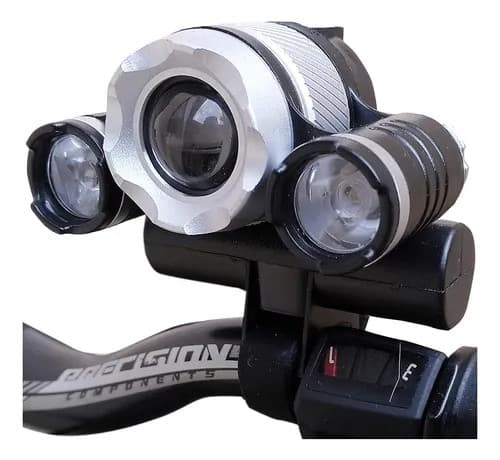 Velosiped ön fənəri No Brand 2000 Lumens Black