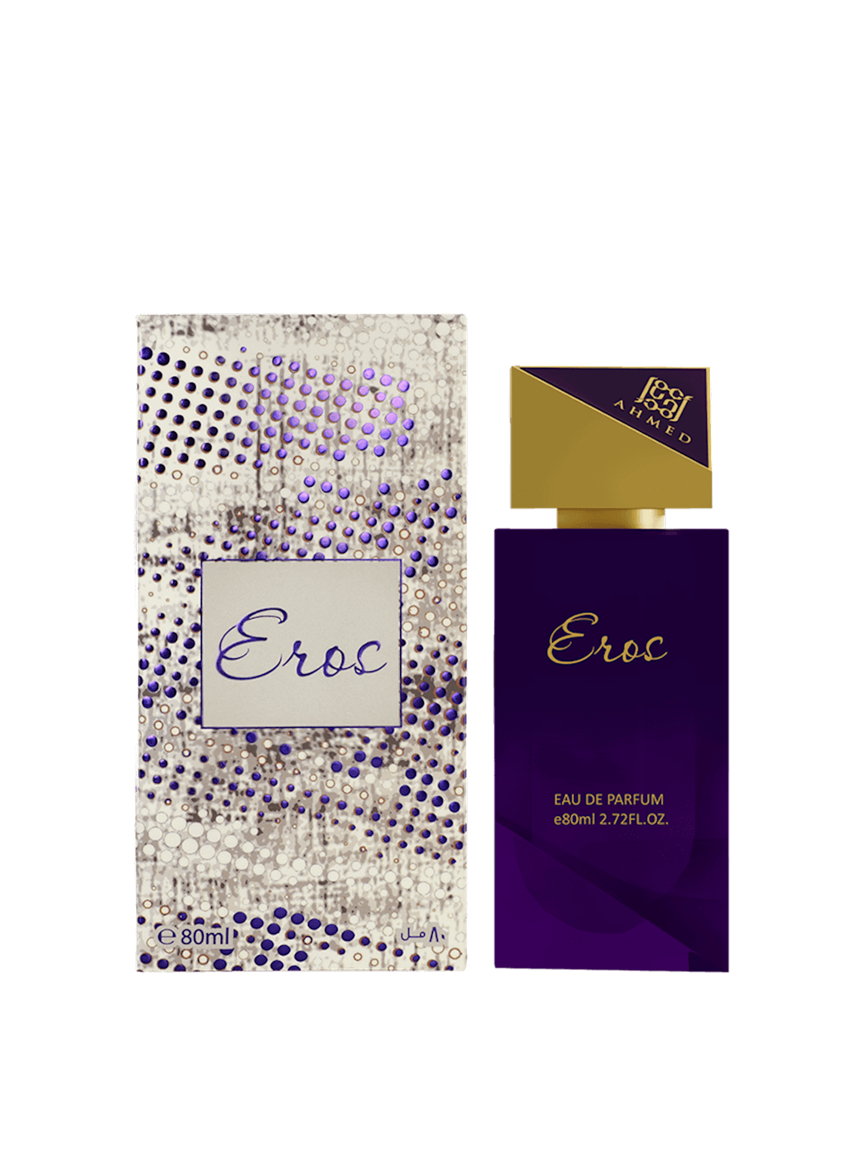 Ahmed Al Maghribi Perfumes Eros ətir suyu hər kəs üçün, 80 ml