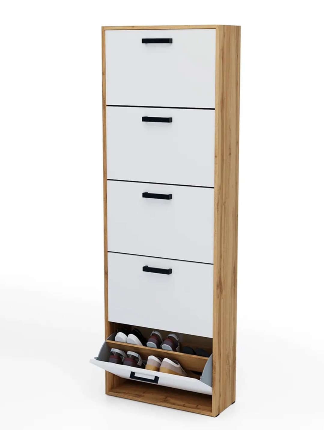 Ayaqqabı üçün stellaj SOS013, laminat, votan, 23x60x178.2 sm — image 3