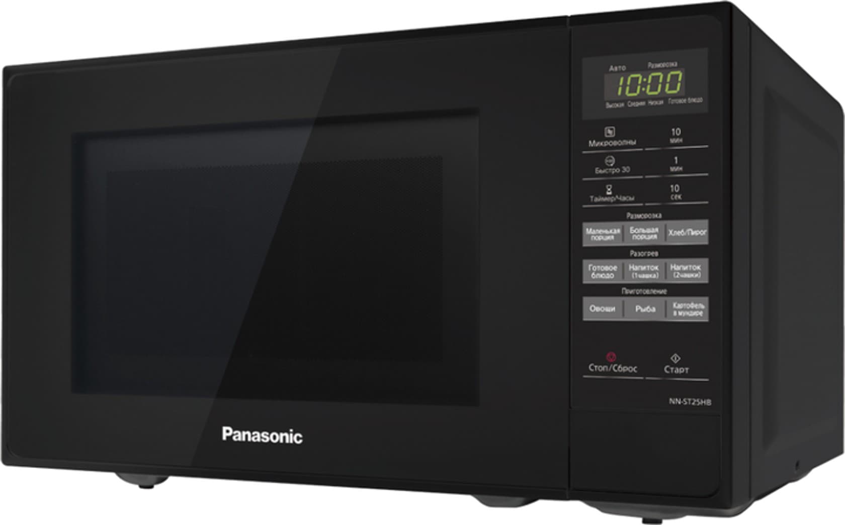 Mikrodalğalı soba Panasonic NN-ST25HBZUE — şəkil 5