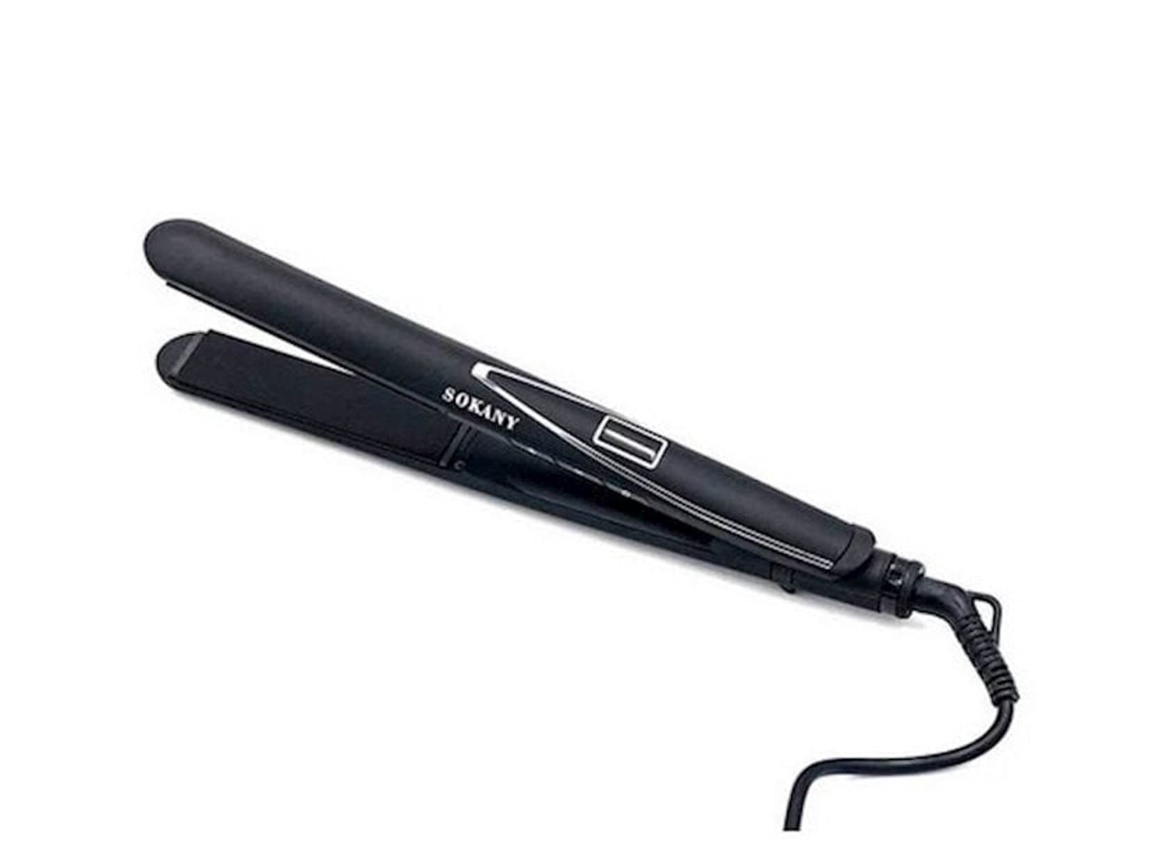 Saç üçün düzləşdirici Sokany HS-807A Black
