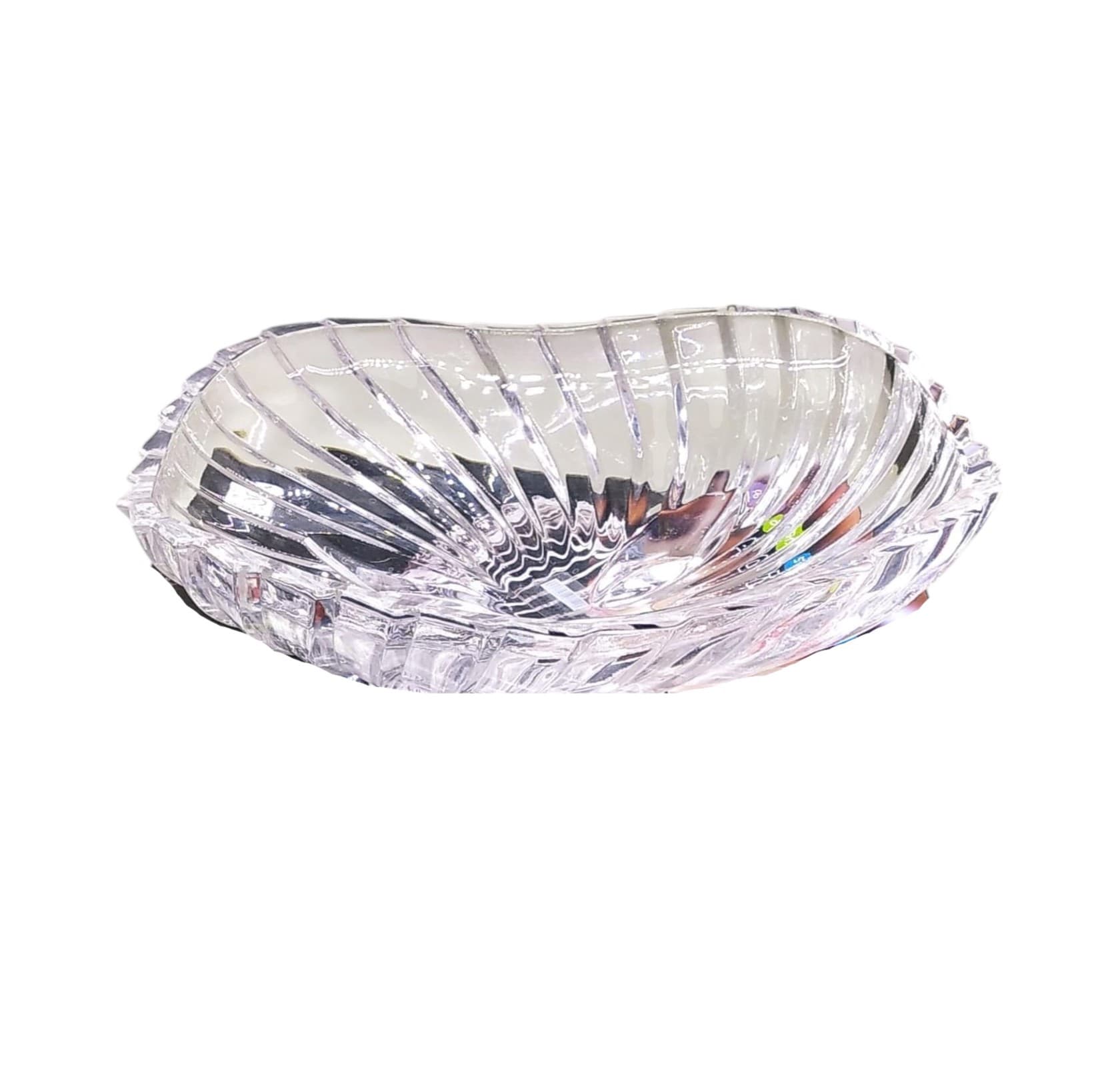 Şəkər qabı Yujing Glass Ware YJP-7031-2, şüşə, şəffaf