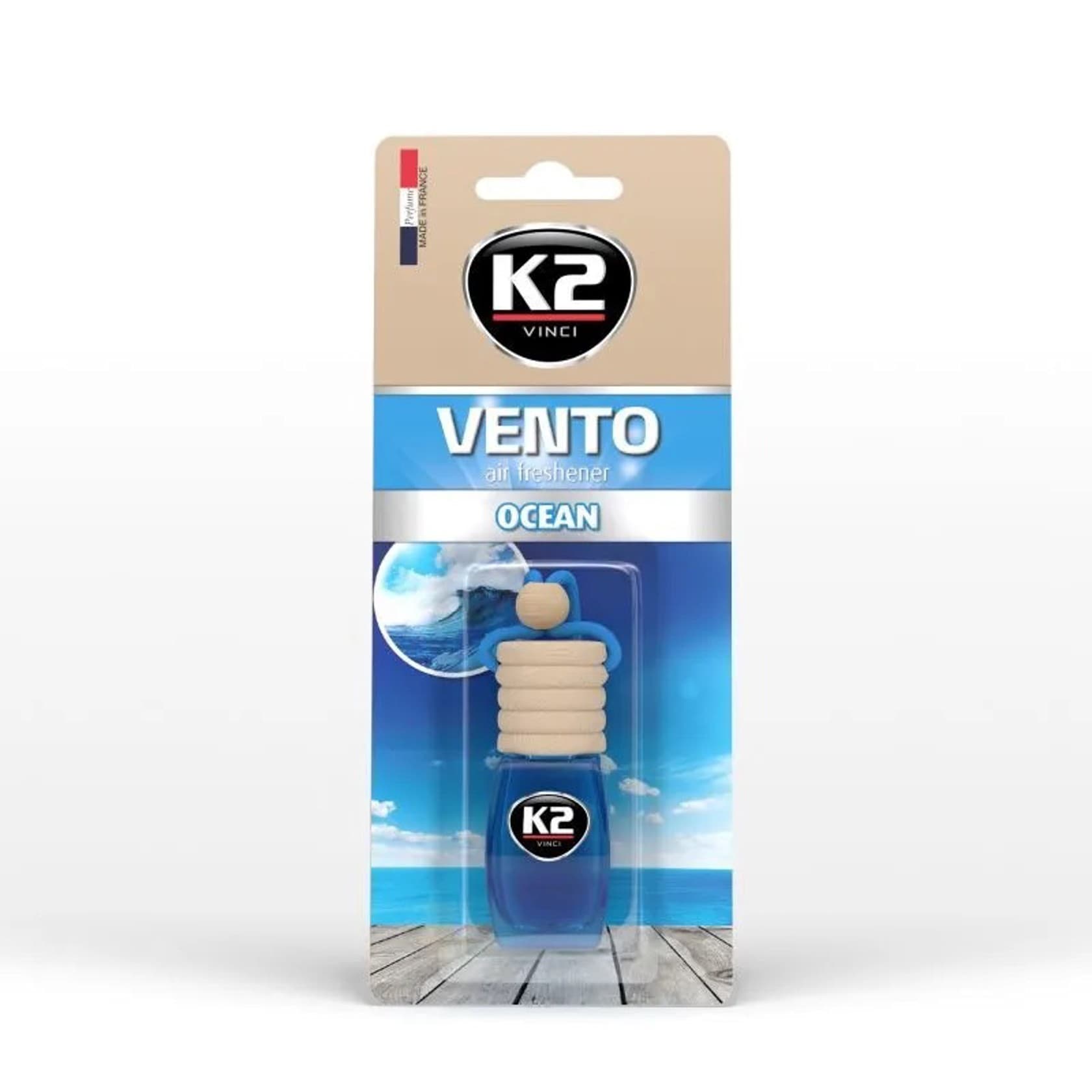 Aromatlaşdırıcı avtomobil üçün K2 Vento Ocean, 8 ml