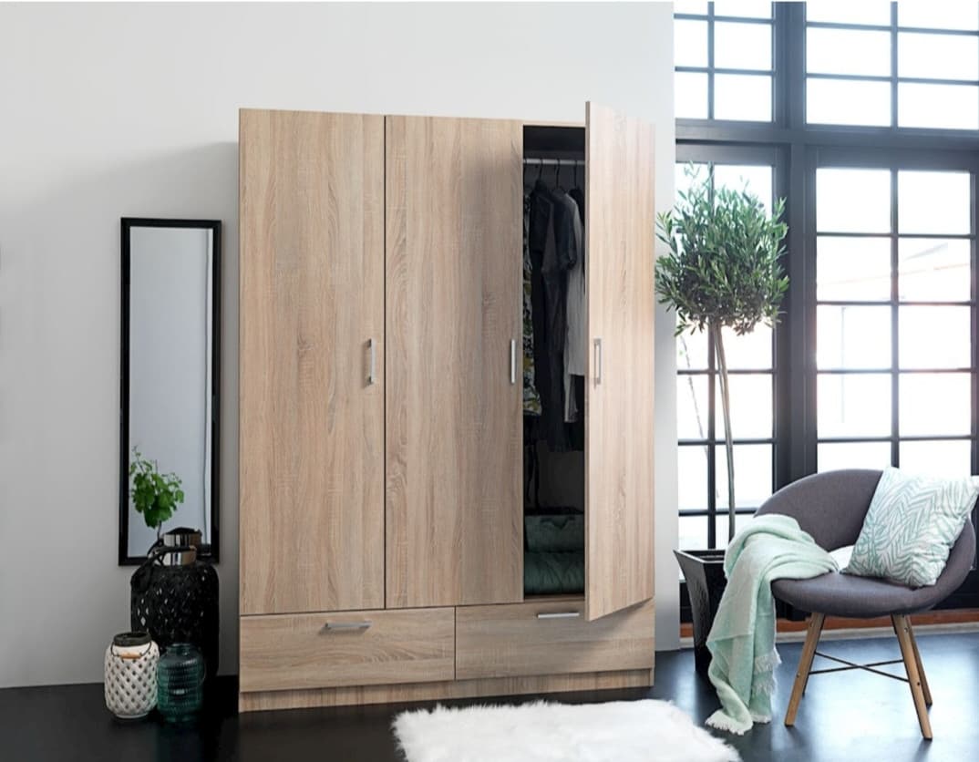 Döşəməüstü dolab 93157316, 210x45x144 sm, açıq qəhvəyi — image 2
