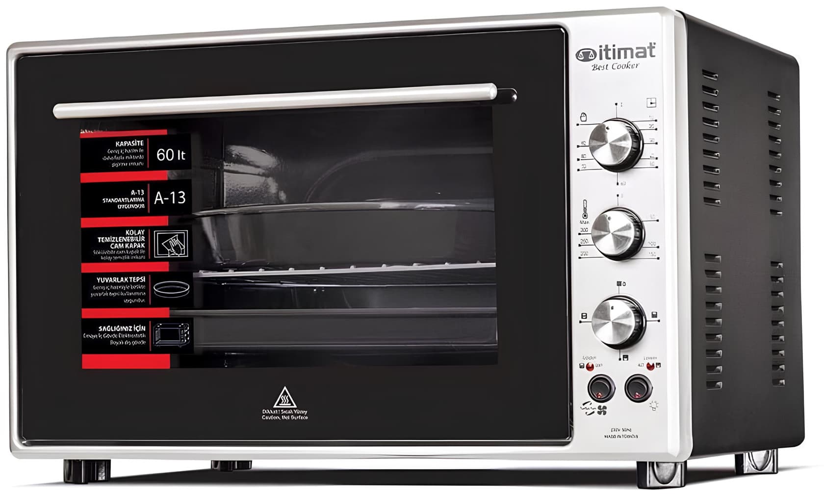 Elektrik soba Itimat I-60TTFLCG (LRD_I-60TTFLCG)