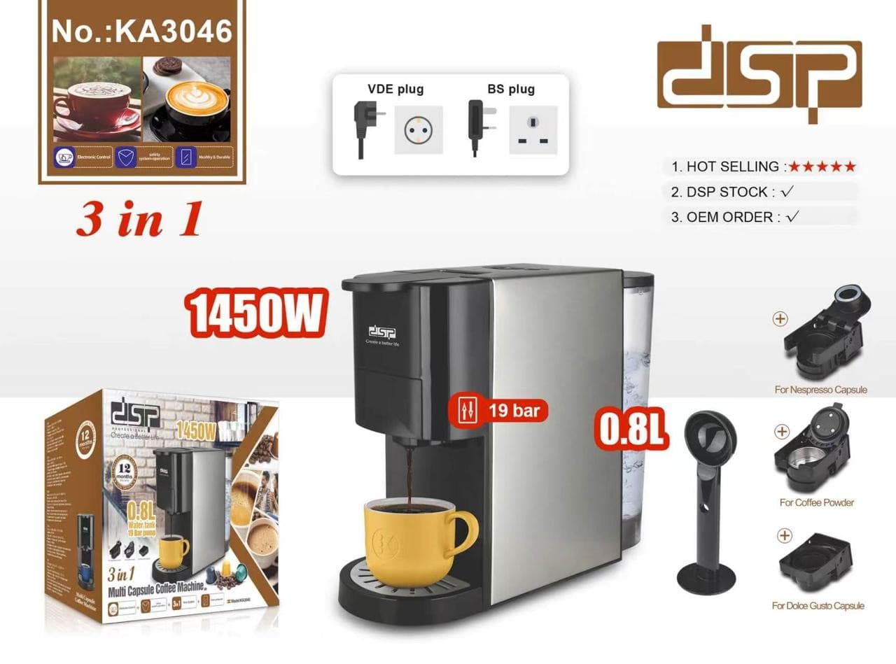 Qəhvə maşını DSP KA3046