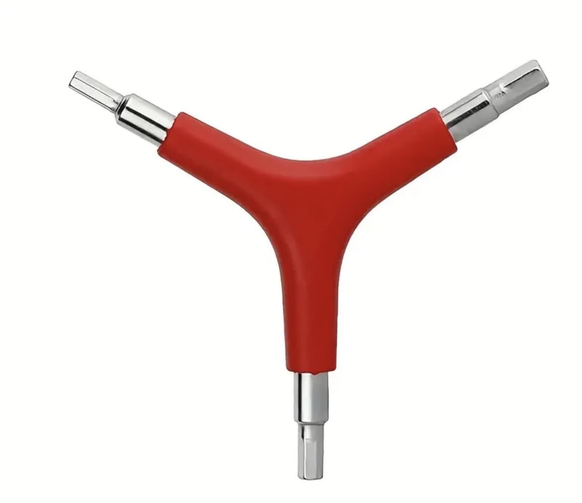 Velosiped üçün açar 2822, qırmızı