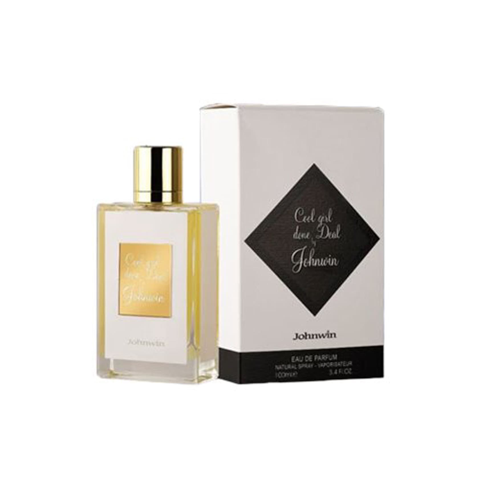 Johnwin Cool Girl Done Deal ətir suyu qadınlar üçün 100 ml