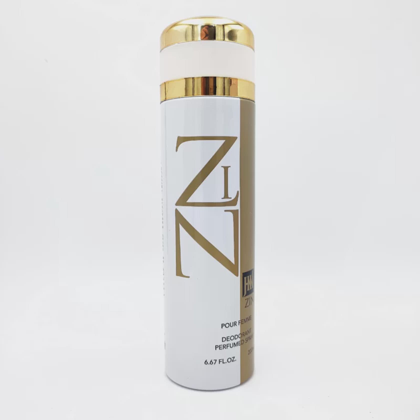 Dezodorant Jackwin ZIN Pour Femme 200 ml