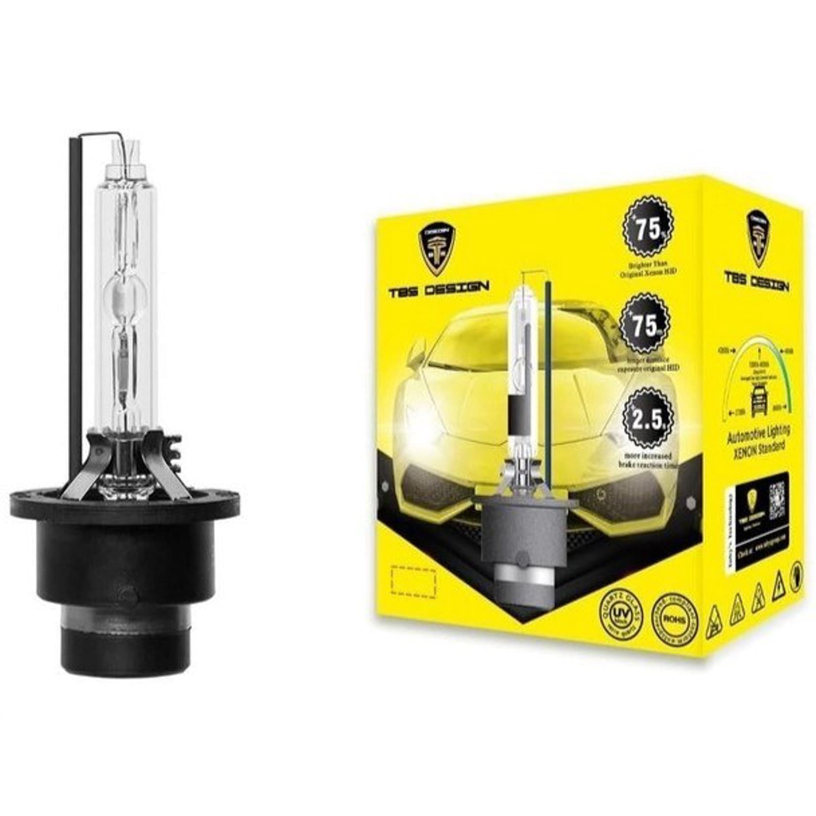 Ksenon lampa TBS Design 2S 6000K