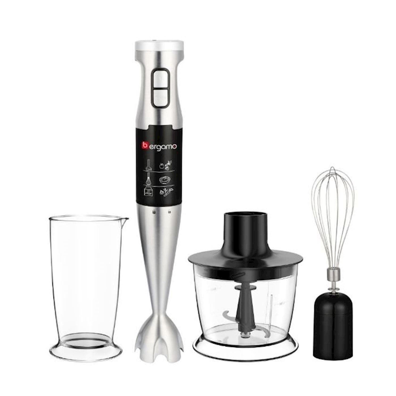 Blender Bergamo BG-HB3058DSB