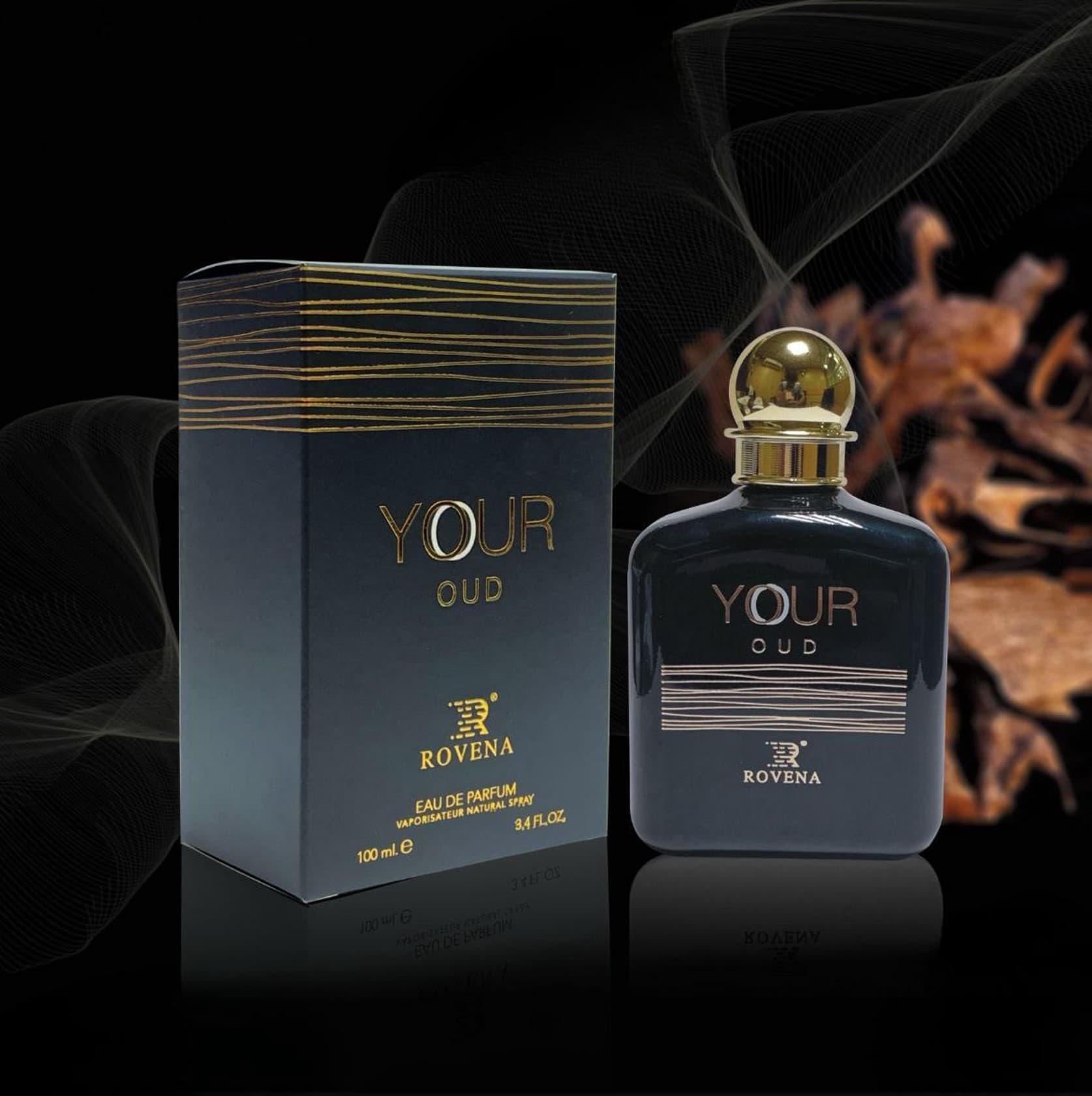 Rovena Your Oud uniseks ətir suyu 100 ml