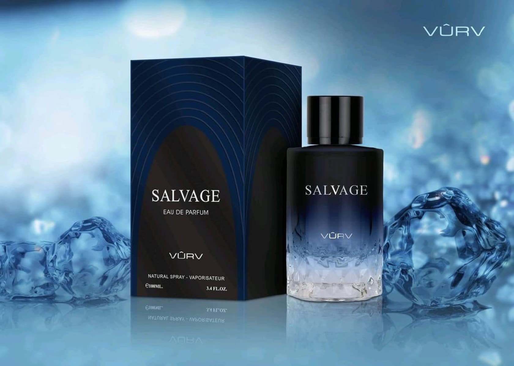 Vurv Salvage kişilər üçün ətir suyu, 100 ml