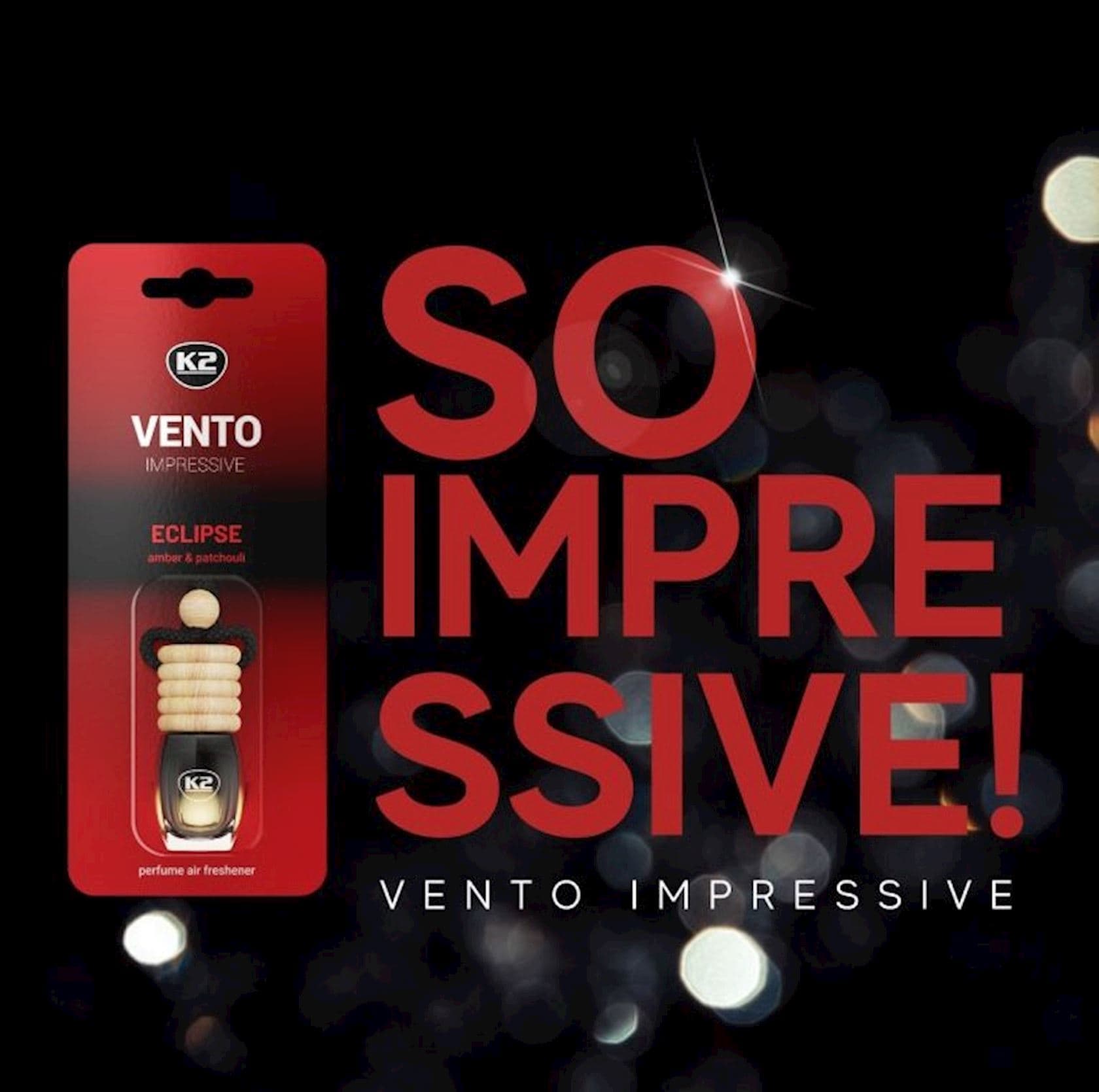 Avtomobil üçün ətirləndirici K2 Vento Impressive Eclipse Amber&Patchouli, 8 ml — image 4