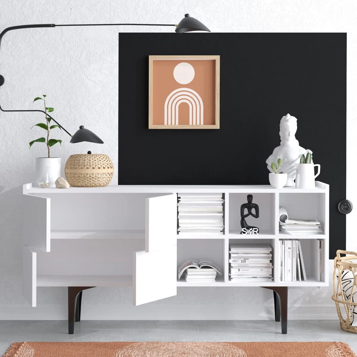 Tumba Elegant Wood ZARR119 ağ — изображение 3
