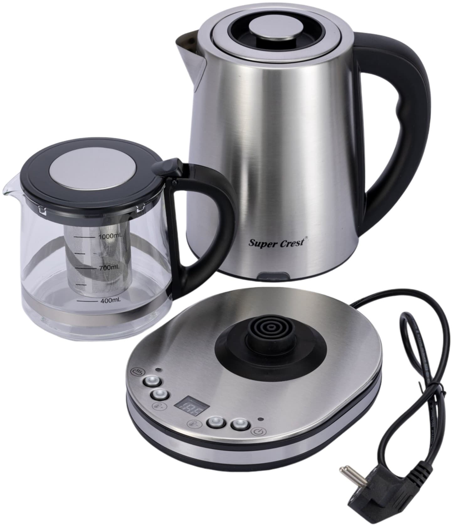 Elektrik çaydan Super Crest SCT-4003 — image 2