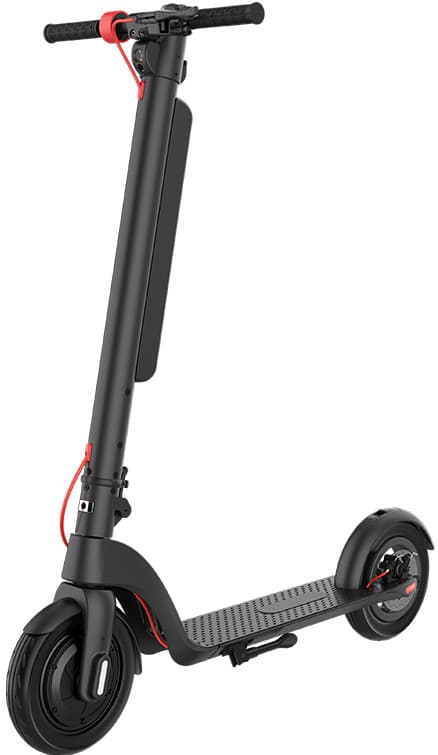 Elektrik samokat X8 qara