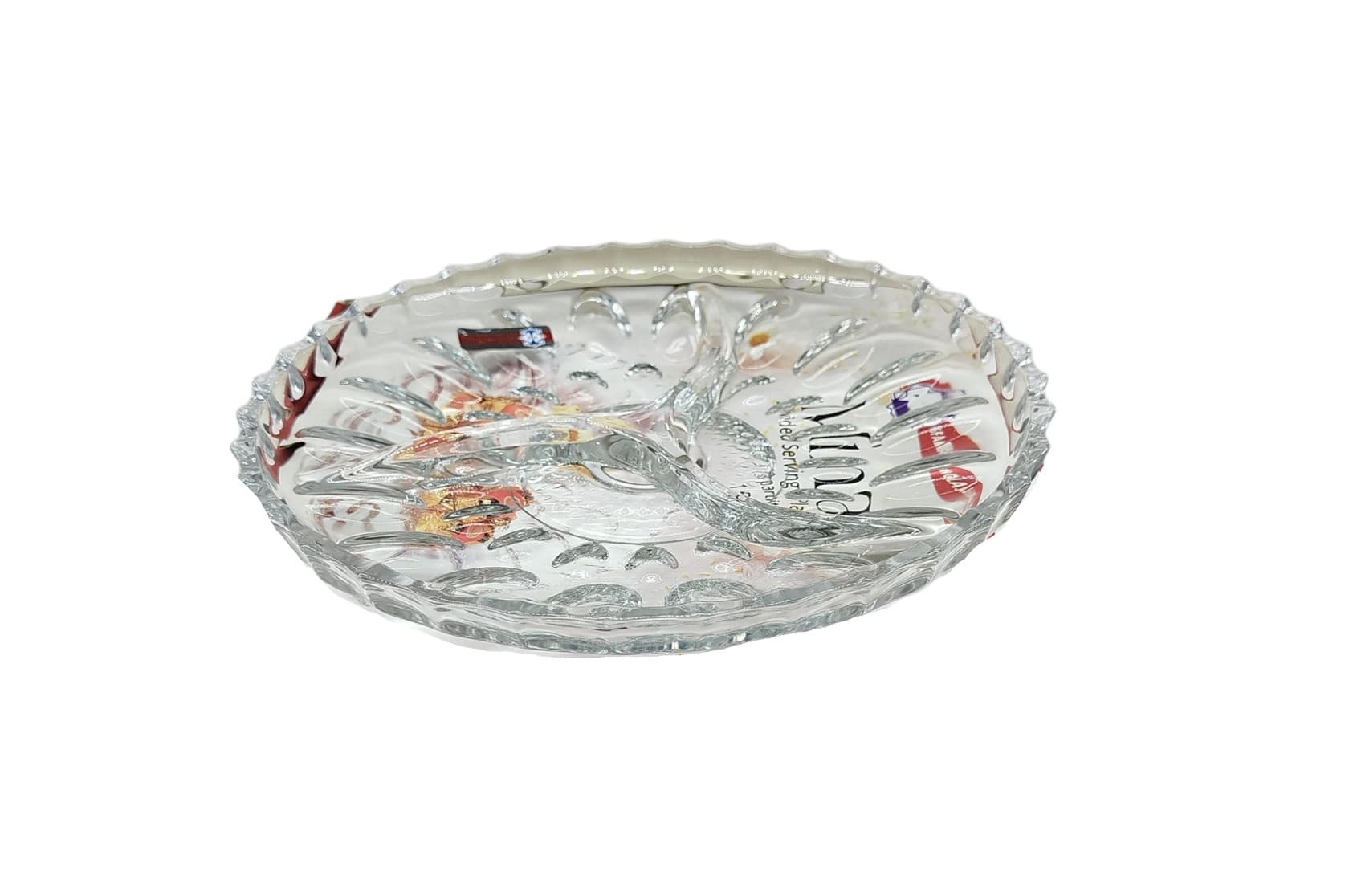 Çərəz qabı Isfahan Glass PC-743, şəffaf