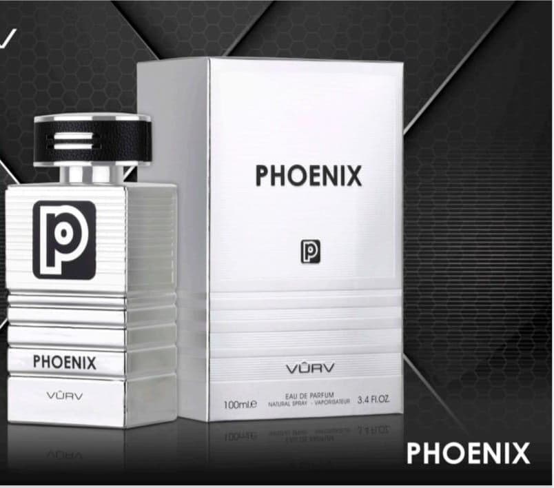 Phoenix VURV kişilər üçün ətir suyu, 100 ml